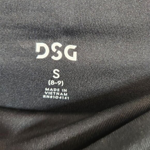 DSG Girls' Knit Jogger Pants in Pure Black - Size Small - Picture 6 of 10